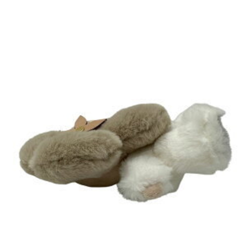 Louis Vuitton Doudou Vivienne Plush Toy Monogram Beige White View 4